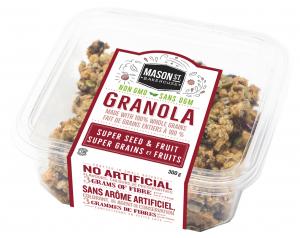 Mason St. Bakehouse Super Seed & Fruit Granola